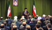 رهبر معظم انقلاب: اهداف آمریکا ١٨٠ درجه با اهداف ایران متفاوت است 