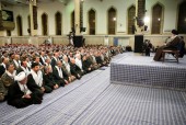 مقام معظم رهبری: بسیج یک گنج بی‌ انتهاست / نفوذ جریانی از نفوذ فردی خطرناکتر است 