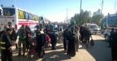  ترافیک در مرز مهران نیمه سنگین است