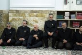 دیپلمات های هسته ای خادم امام رضا شدند / تصاویر 