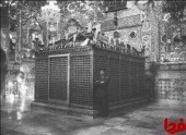 عکس قدیمی از ضریح امام رضا (ع) در دوران رضا شاه