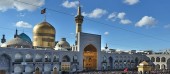 حرم رضوی مملو از حضور عاشقان امام رضا (ع)؛ حضور ۳۰۰۰ هیئت مذهبی و ۲۵۰ هزار زائر پیاده