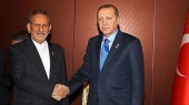 خبرگزاری ترکیه: اردوغان و جهانگیری پشت درهای بسته گفت و گو کردند