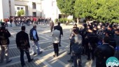 تصاویر / درگیری در دانشگاه با دانشجویان حامی پ.ک.ک 