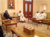  بازدید رئیس سازمان بورس و اوراق بهادار از نهاد نظارتی بورس عمان