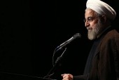 روحانی: اگر ظریف نبود مذاکرات به نتیجه نمی رسید / برخی مدام فلسفه می بافتند و ناامیدی را در دل ها می کاشتند