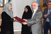 یک زن رئیس پتروشیمی ایران شد (عکس) 