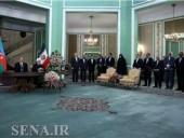 در حضور روسای جمهور ایران و آذربایجان شکل گرفت/ امضای یادداشت تفاهم نفتی میان سرمایه گذاری غدیر و scar