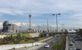 تصاویر: تهران در نوروز امسال 