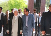 سفر هاشمی رفسنجانی به عسلویه (تصاویر) 