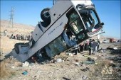 مرگ ٣٠٠ نفر در تصادفات نوروزی 