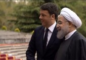  درجریان سفر نخست وزیر ایتالیا به تهران انجام شد/ امضای قرارداد ۳ میلیارد یورویی احداث خط آهن توسط ایتالیا در ایران