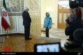 موگرینی وارد تهران شد 