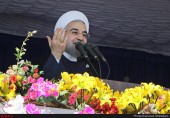 روحانی: در دولت قبل به قرن نوزدهم بازگشته بودیم / امسال برجام اخلاقی را ادامه می‌ دهیم 