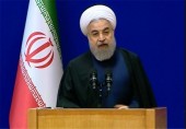 روحانی: به زودی در فروش نفت به شرایط پیشاتحریم بازمی‌گردیم 