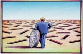 ردای قرمز برتن صندوق ها