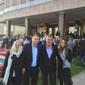 شوهر رییس جمهوری کرواسی در سفر به تهران کجا بود؟ 