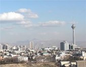 آسمان تهران فردا ابری همراه با وزش باد 