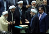 تصاویر دیدنی از حواشی افتتاحیه مجلس 