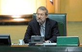 لاریجانی با اکثریت قاطع آرا رئیس موقت مجلس دهم شد 