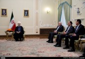 دیدار وزیر خارجه اوکراین با روحانی و ظریف  