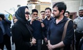 چهره‌ ها در مراسم ختم همسر شهید بابایی 
