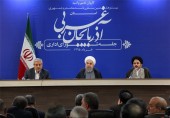 روحانی: تلاش دولت حفظ شاخص‌های کلان اقتصادی در وضعیت مثبت است/ احیای دریاچه ارومیه، پروژه ویژه دولت یازدهم بوده و هست 