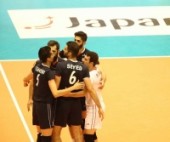 ایران ٣ - لهستان ١ / صعود والیبال ایران به المپیک بعد از ۵٢ سال 