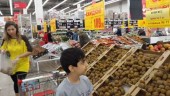 میوه ایران در بزرگترین فروشگاه زنجیره ای «روسیه»