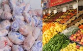 ترمز مرغ کشیده شد/ ادامه حرکت میوه با سرعت