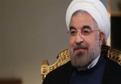 روحانی قهرمانی تیم ملی کشتی را تبریک گفت 