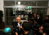 ظریف: با کری درباره پیگیری تعهدات آمریکا در برجام گفت وگو می‌ کنم 