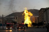 فرماندار تهران: گودال ناشی از انفجار شهران پر شد /  ٢ نفر همچنان مفقود 