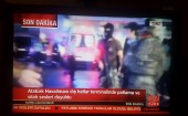  فرودگاه آتاتورک در آتش؛ نخست وزیر ترکیه به استانبول رفت / چند ایرانی در بین مجروحان 