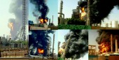 روشن شدن آژیر خطر در پتروشیمی بوعلی 