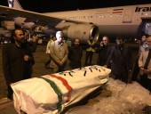 استقبال از عباس کیارستمی در فرودگاه