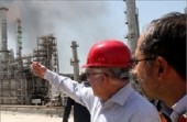 واکنش زنگنه به مهار آتش پتروشیمی بوعلی: برای انجام این کار ملی از همه سپاسگزارم 
