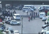 ناآرامی در پایتخت ارمنستان/ حمله گروهی مسلح به ساختمان پلیس در ایروان