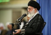 رهبر معظم انقلاب: تحریم‌ ها باید یکباره برداشته می‌ شد که نشد / ۶ ماه پس از برجام تأثیر ملموسی در زندگی مردم دیده می‌ شود؟ 