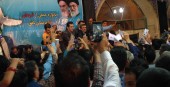 احمدی نژاد: دولتمردان، نبایستی خودشان تاجر و سرمایه دار باشند / فعلا مصالح اقتضا نمی کند که ورود کنم / به وقتش در خدمت ملت خواهم بود  