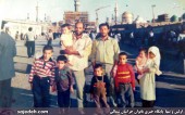 عکس‌ های قدیمی خانوادگی با حرم امام رضا (ع)