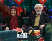 جمشید مشایخی و همسرش مهمان امشب خندوانه 