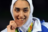  تاریخ‌ سازی کیمیا علیزاده در المپیک / تصاویر 