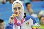  کیمیا علیزاده: دوست داشتم با مدال طلا به ایران بازگردم / ورزش را شاید، اما حجابم را هیچ وقت ترک نمی‌ کنم