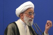 آیت‌ الله جنتی در نماز جمعه تهران: فاجعه منا قلب همه را خونین کرد / ٧ هزار نفر را در زمین امن الهی کشتند 