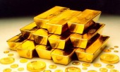 کاهش ۲۰ دلاری اونس جهانی طلا