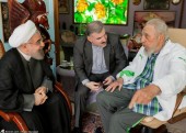 دیدار روحانی با فیدل کاسترو  / تصاویر 
