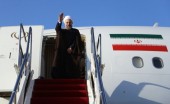 روحانی وارد نیویورک شد / اعلام برنامه های رئیس جمهور