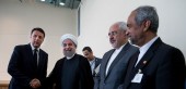 دیدار رییس جمهور با نخست وزیر ایتالیا / ایران و ایتالیا شرکای تجاری می‌ شوند...