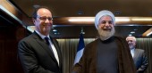 روحانی در دیدار با رییس جمهوری فرانسه: رهبران اروپا به بانک‌ ها و بیمه‌ ها برای همکاری اطمینان دهند... 